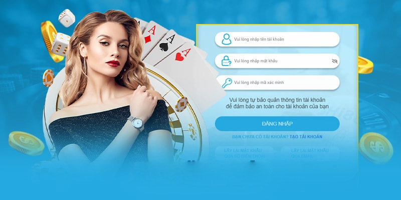 Chuẩn bị đầy đủ thông tin đăng nhập nhà cái YSB66
