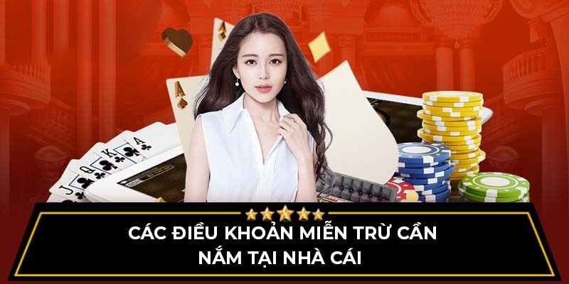 Miễn trừ trách nhiệm