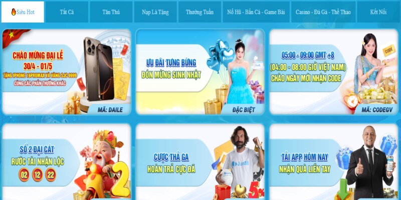 Nhận ngay ưu đãi khủng khi chơi Casino tại YSB66