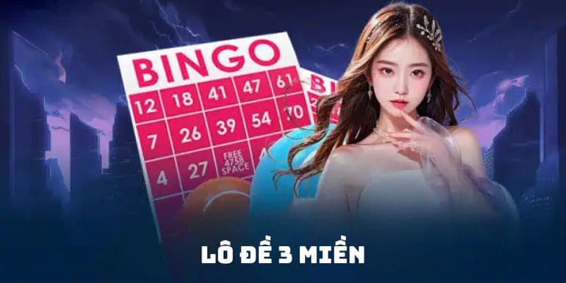 Cược lô đề 3 miền tại nhà cái YSB66